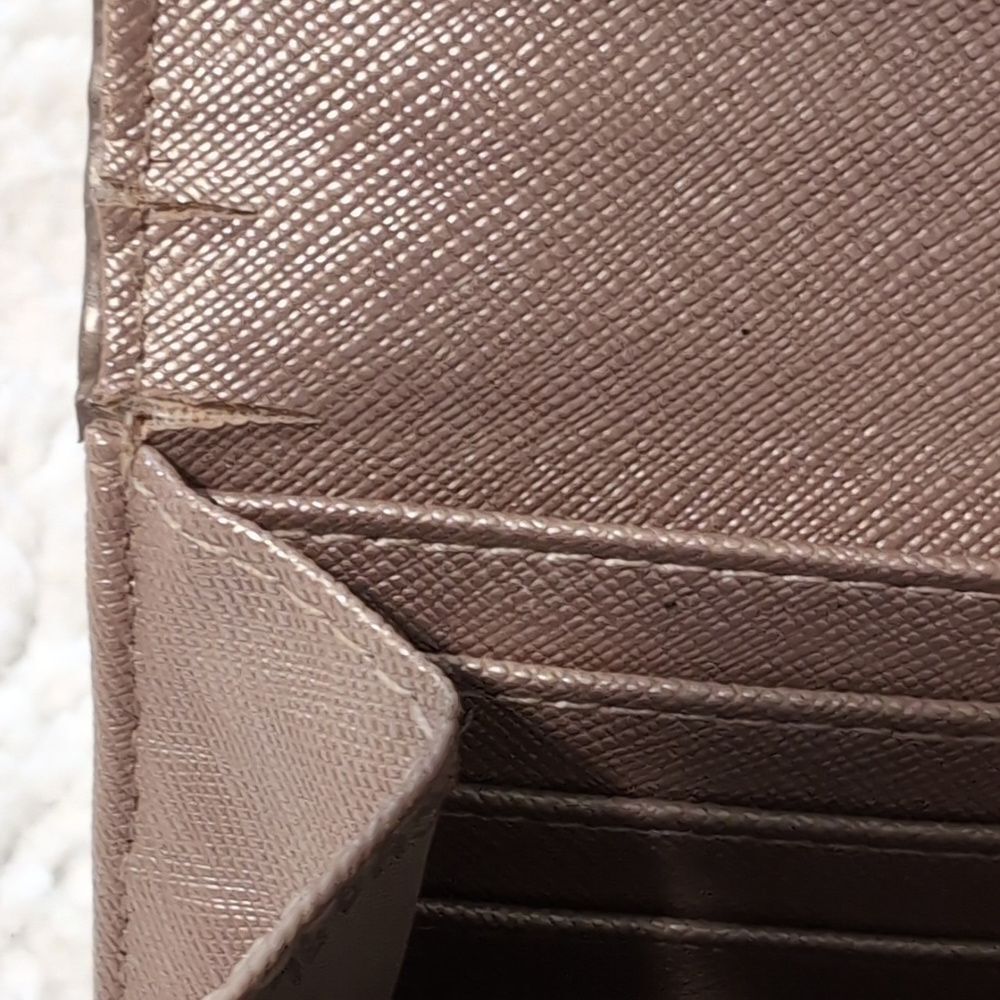 Michael Kors Rose Gold Wallet - Picture 7 of 8